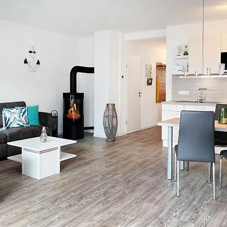 Apartment Tordalk, Whg 01 Prerow